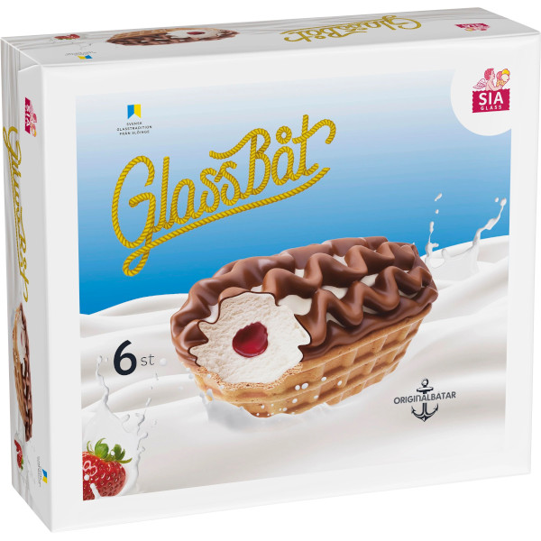 SIA Glass Glassbåt Original
