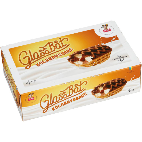 SIA Glass Glassbåt Kolakryssare