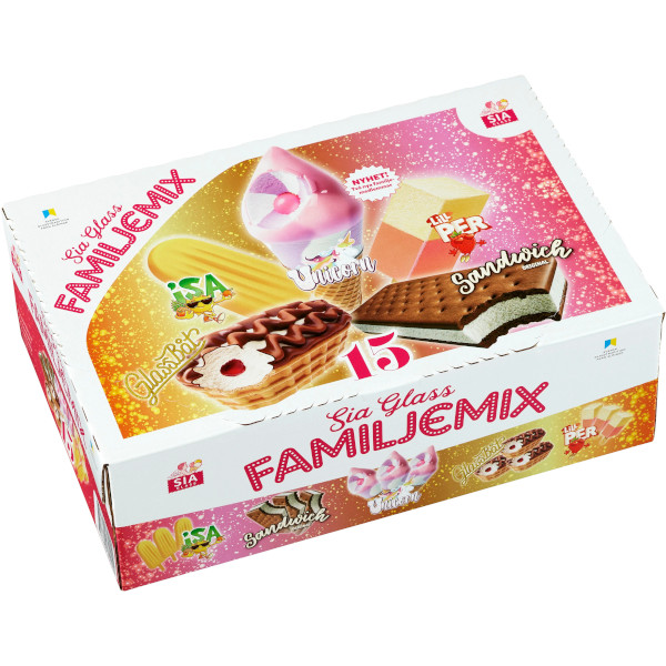 SIA Glass Familjemix