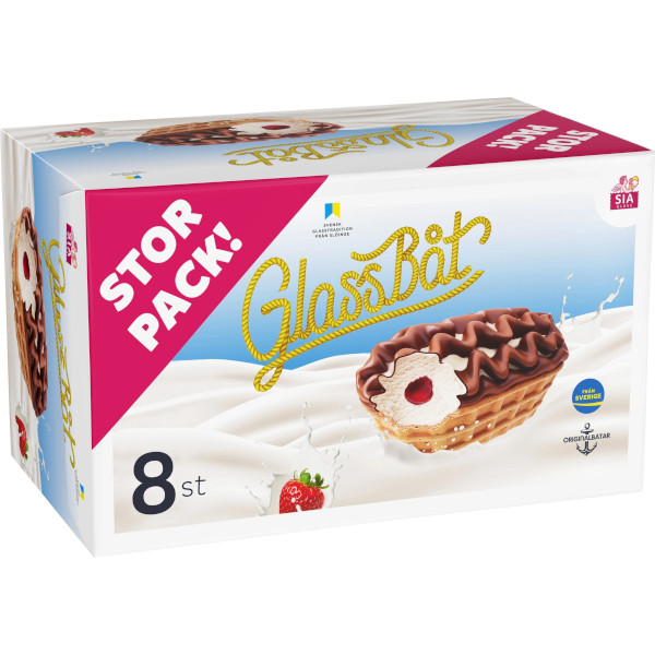 SIA Glass Glassbåt Original