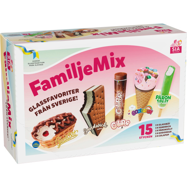 SIA Glass Familjemix