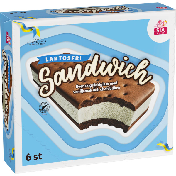 SIA Glass Sandwich Laktosfri