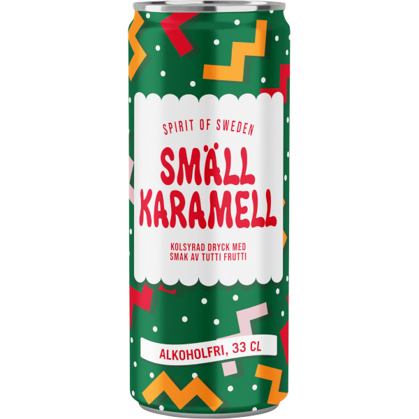 Spirit Of Sweden Läsk Smällkaramell