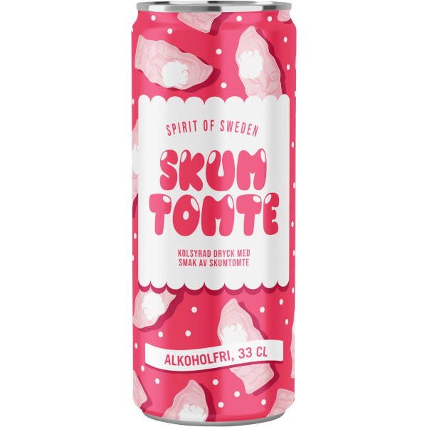 Spirit Of Sweden Läsk Skumtomte