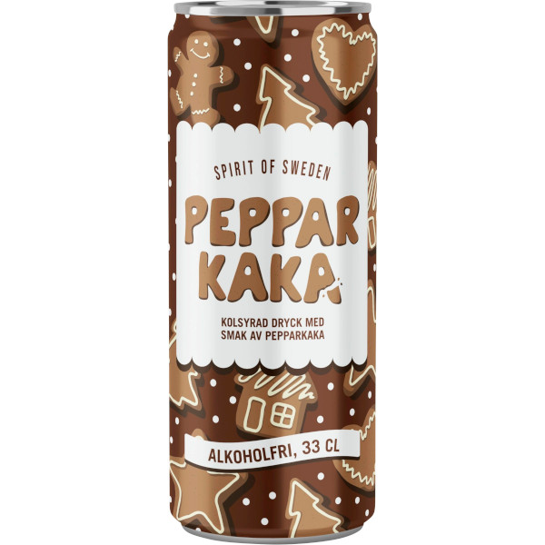 Spirit Of Sweden Läsk Pepparkaka