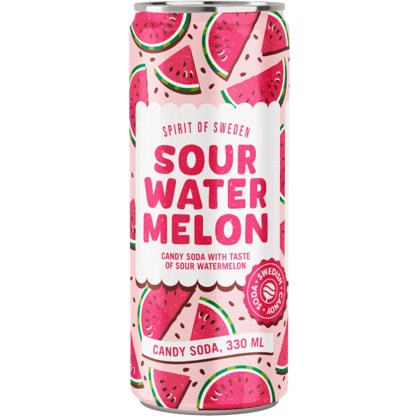 Spirit Of Sweden Läsk Sour Watermelon