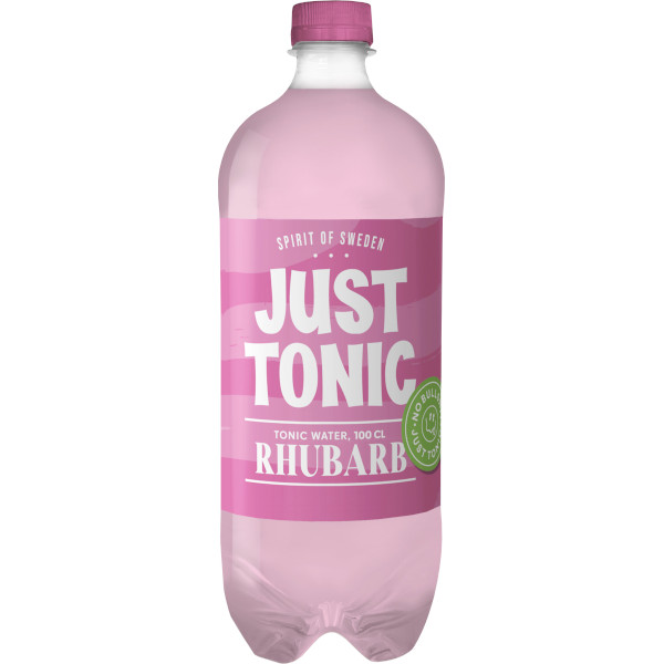 Spirit Of Sweden Just Tonic Rhubarb