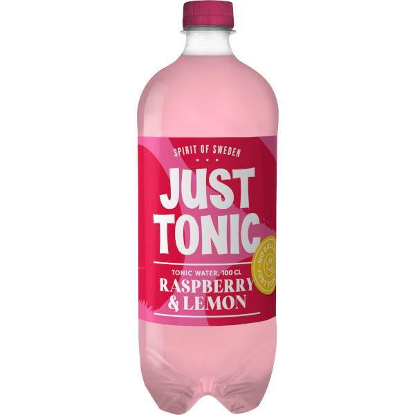 Spirit Of Sweden Just Tonic Raspberry & Lemon