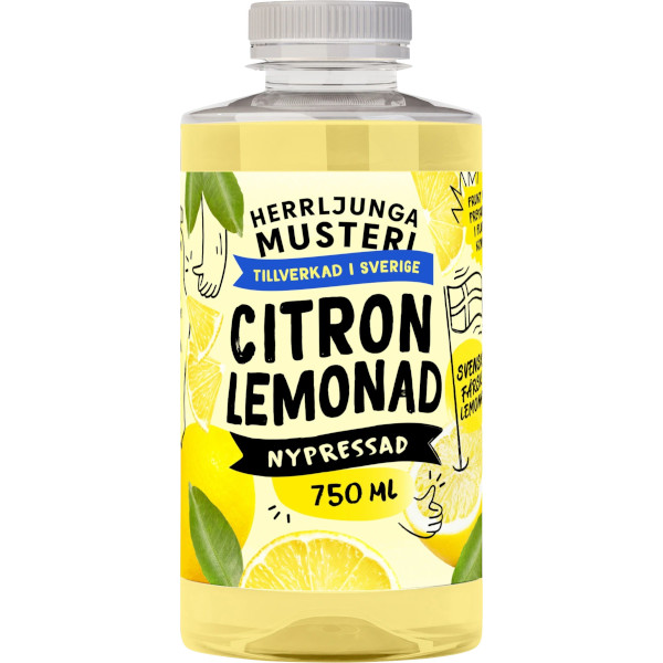 Herrljunga Musteri Lemonad Citron