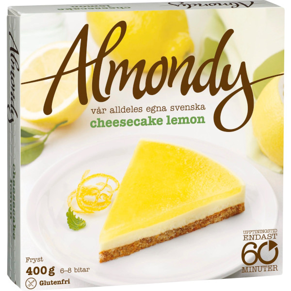 Almondy Cheesecake Lemon