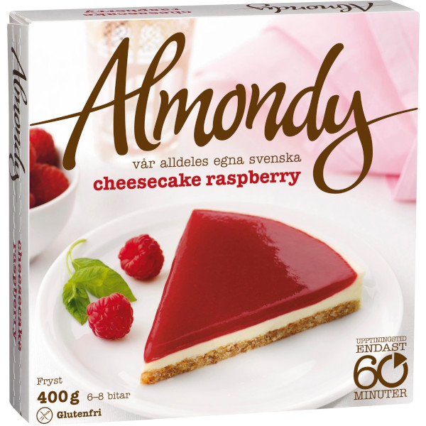 Almondy Cheesecake Raspberry
