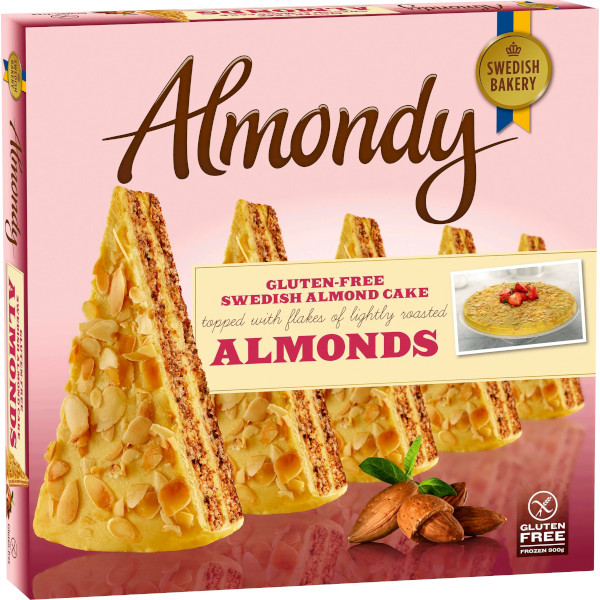 Almondy Mandeltårta