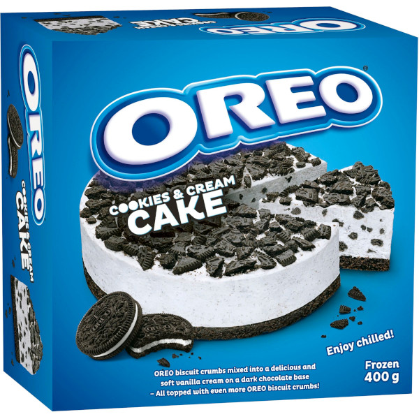 Oreo Tårta Cookies & Cream