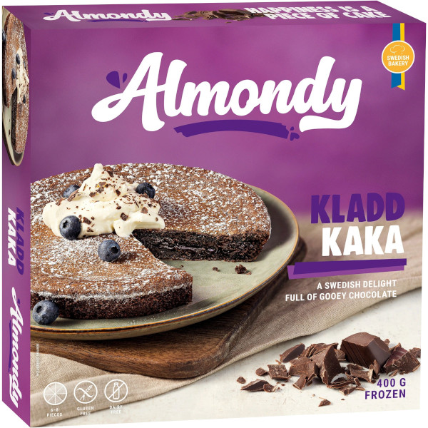 Almondy Kladdkaka
