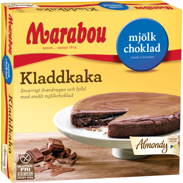 Almondy Kladdkaka Marabou Mjölkchoklad