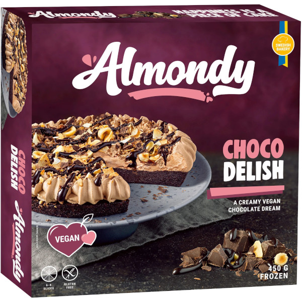 Almondy Tårta Choco Delish