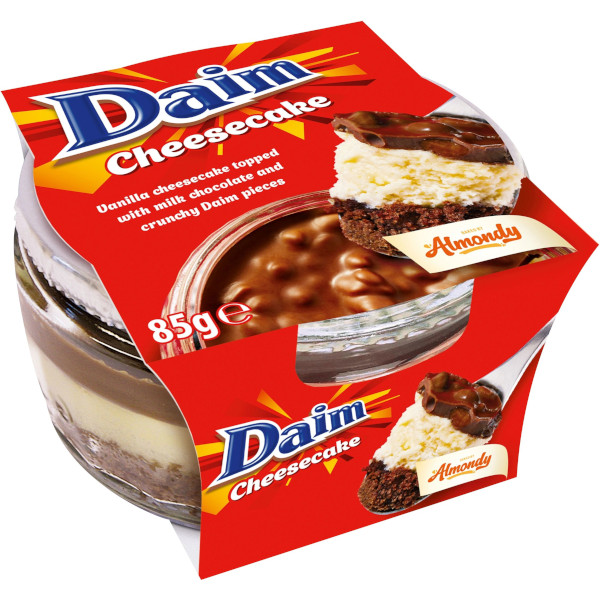 Almondy Cheesecake Daim
