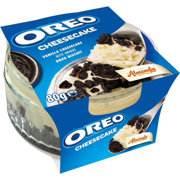 Almondy Cheesecake Oreo
