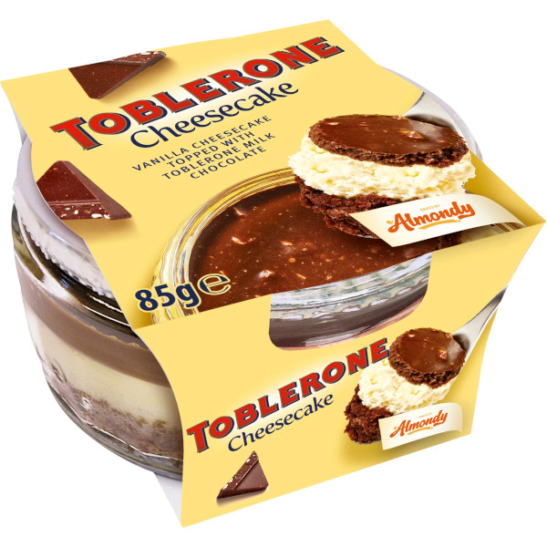 Almondy Cheesecake Toblerone
