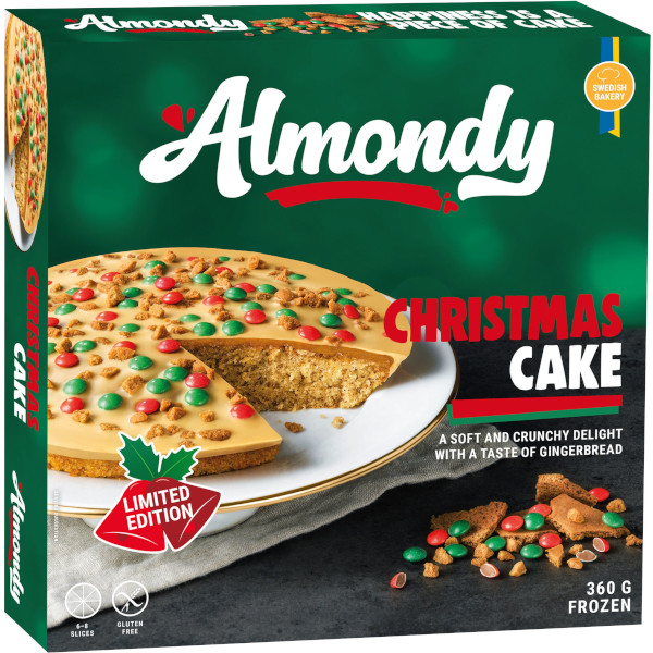 Almondy Christmas Cake