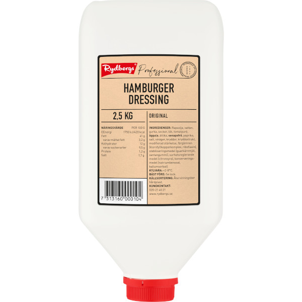 Rydbergs Hamburgerdressing