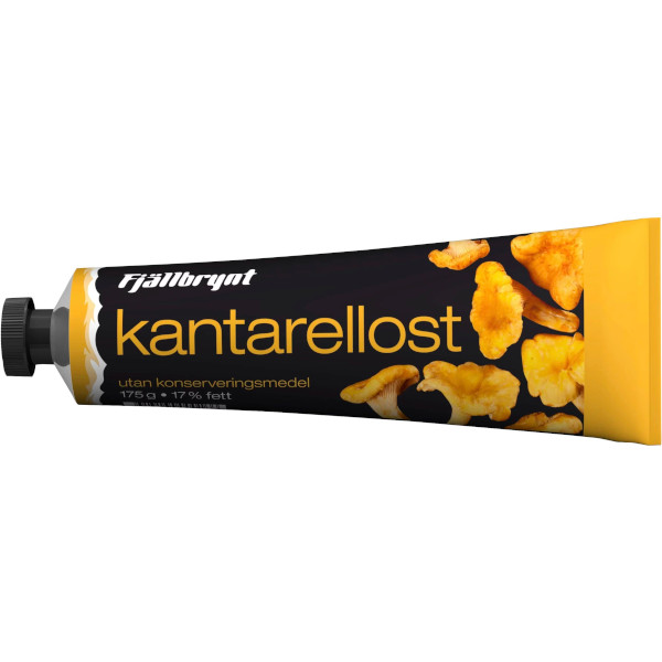 Fjällbrynt Kantarellost