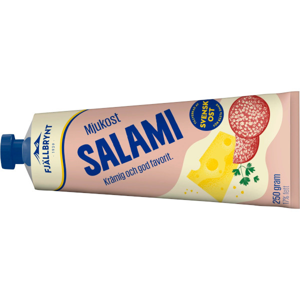Fjällbrynt Mjukost Salami