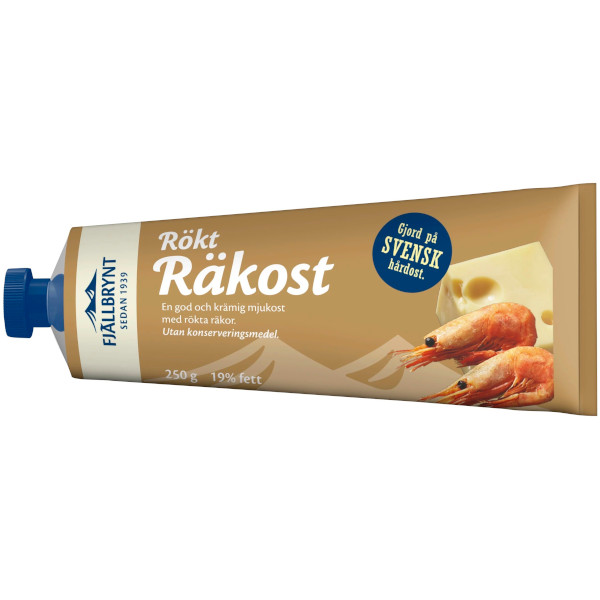 Fjällbrynt Rökt Räkost