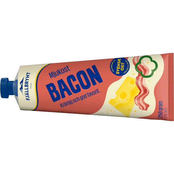 Fjällbrynt Mjukost Bacon