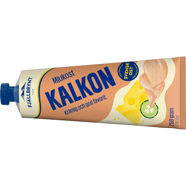 Fjällbrynt Mjukost Kalkon