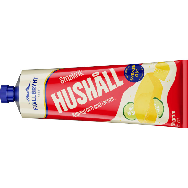 Fjällbrynt Mjukost Hushåll Smakrik