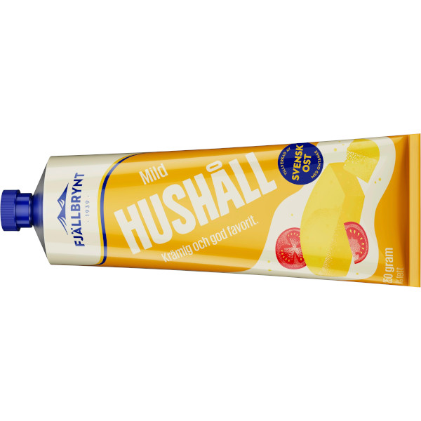 Fjällbrynt Mjukost Hushåll Mild