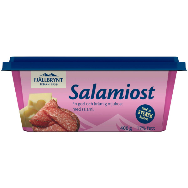 Fjällbrynt Salamiost