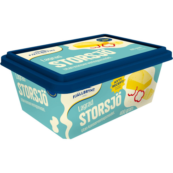 Fjällbrynt Mjukost Storsjö Lagrad
