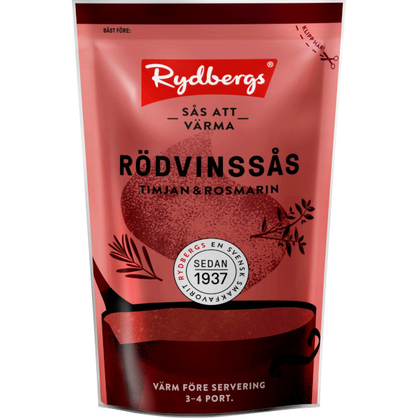 Rydbergs Rödvinssås