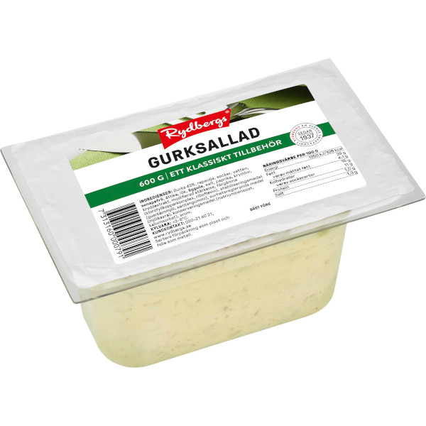 Rydbergs Gurksallad