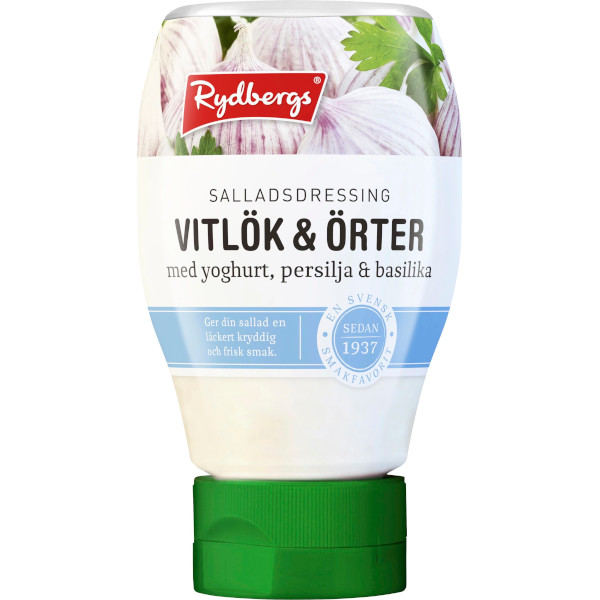 Rydbergs Salladsdressing Vitlök & Örter