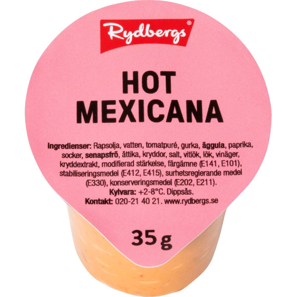 Rydbergs Dippsås Hot Mexicana