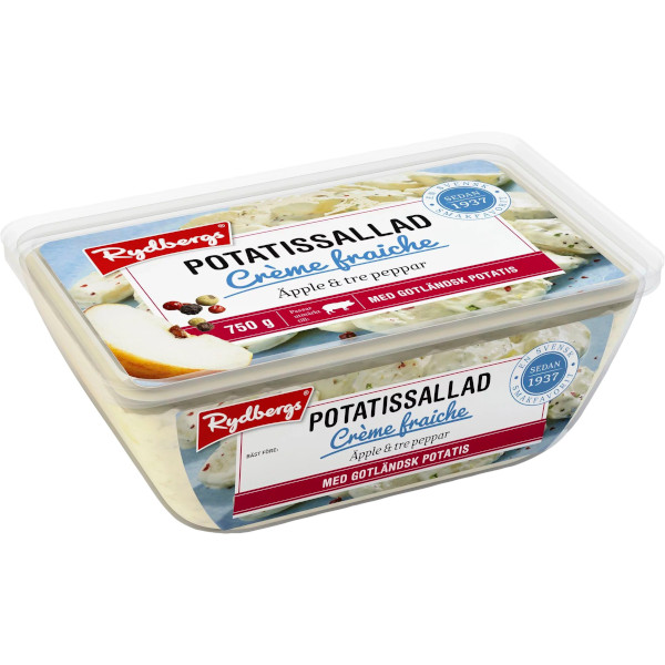 Rydbergs Potatissallad Crème Fraiche Äpple & Tre Peppar
