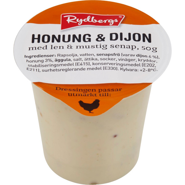 Rydbergs Salladsdressing Honung & Dijon