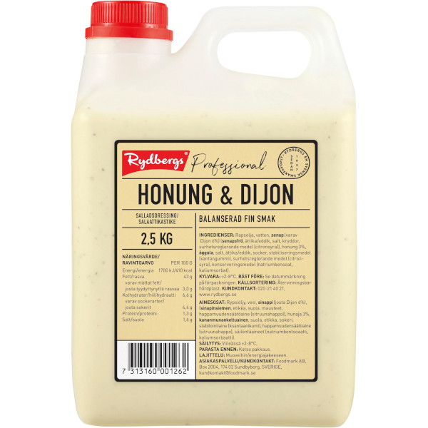 Rydbergs Salladsdressing Honung & Dijon