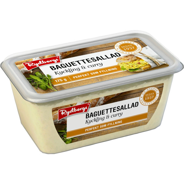Rydbergs Baguettesallad Kyckling & Curry