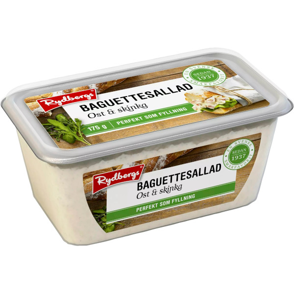 Rydbergs Baguettesallad Ost & Skinka