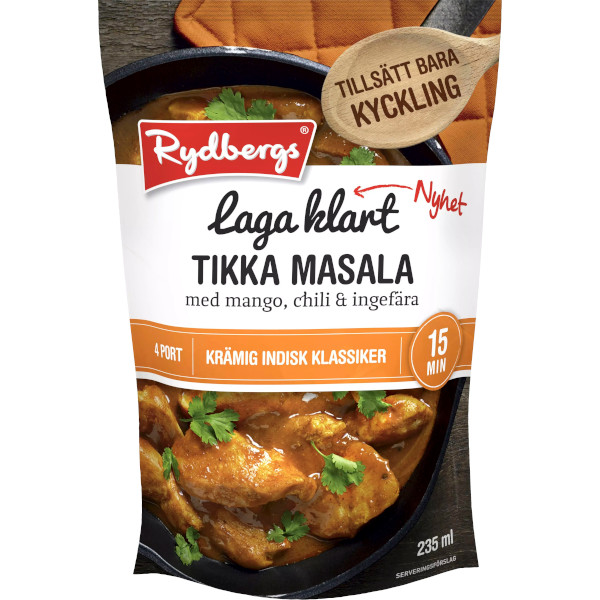 Rydbergs Laga Klart Tikka Masala