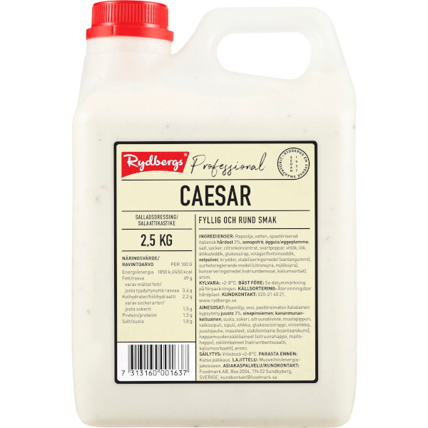 Rydbergs Salladsdressing Caesar