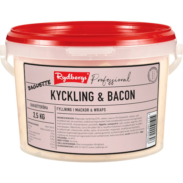Rydbergs Baguettesallad Kyckling & Bacon