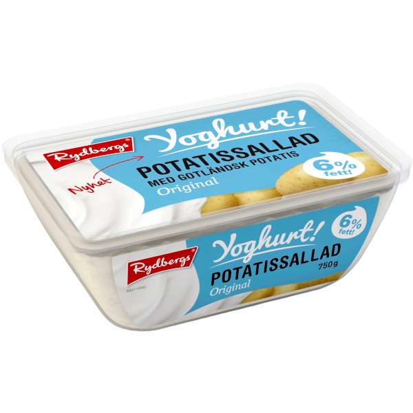Rydbergs Potatissallad Yoghurt Original