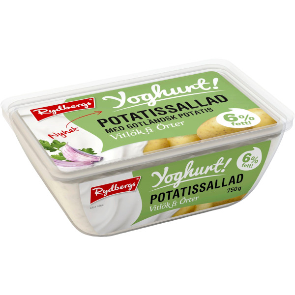 Rydbergs Potatissallad Yoghurt Vitlök & Örter