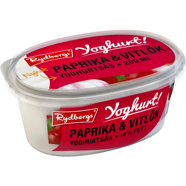 Rydbergs Yoghurtsås Paprika & Vitlök