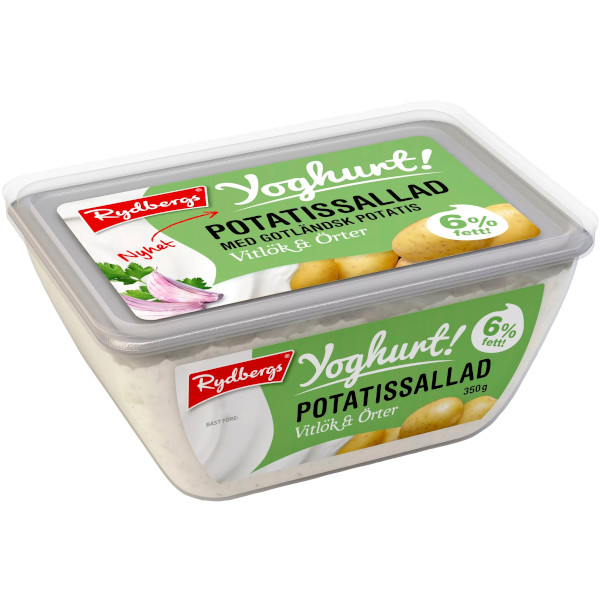 Rydbergs Potatissallad Yoghurt Vitlök & Örter